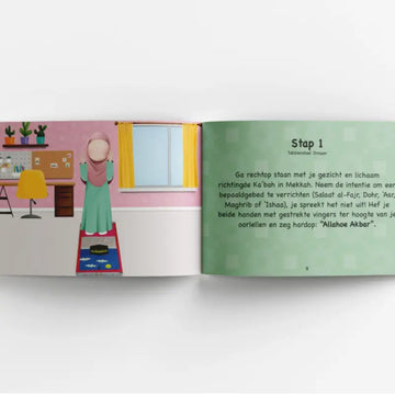 Ik leer bidden voor meisjes -hardcover Hadieth Benelux