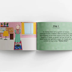 Ik leer bidden voor meisjes -hardcover Hadieth Benelux