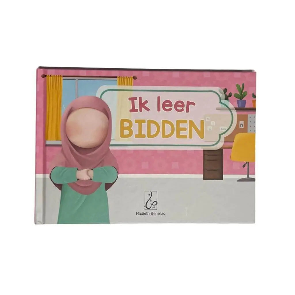 Ik leer bidden voor meisjes -hardcover Hadieth Benelux