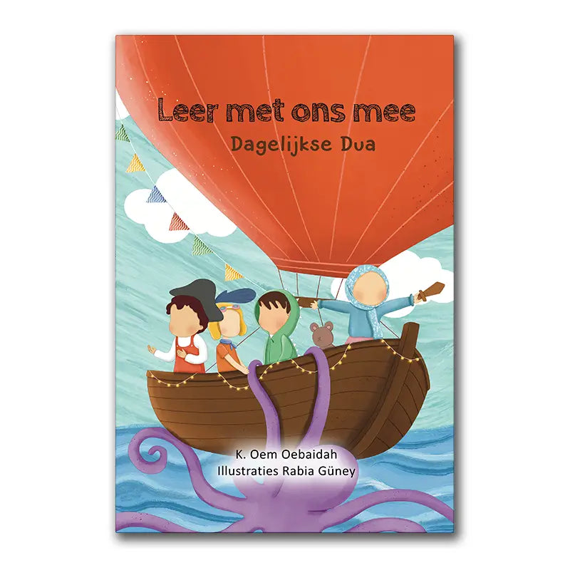 Leer Met Ons Mee – Dagelijkse Dua - Islamboekhandel.nl