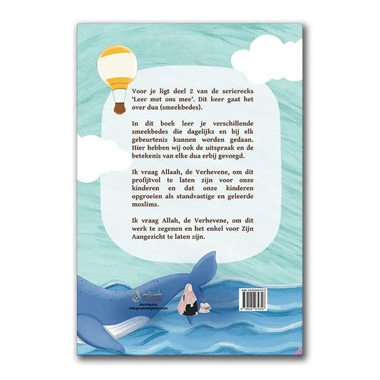 Leer Met Ons Mee – Dagelijkse Dua - Islamboekhandel.nl