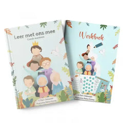 Twee kinderboeken over goede manieren en vrede zij, vragen Allah in Leer Met Ons Mee