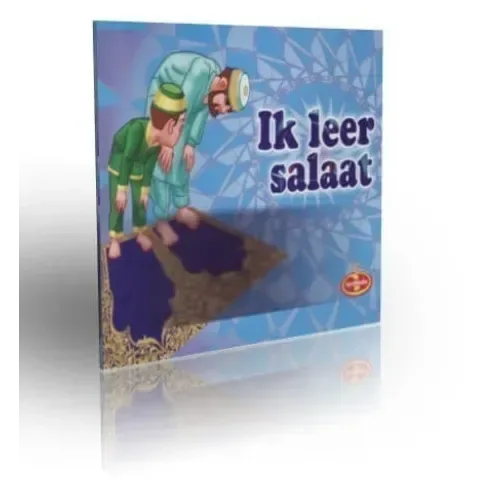 Ik leer salaat (man) - Islamboekhandel.nl