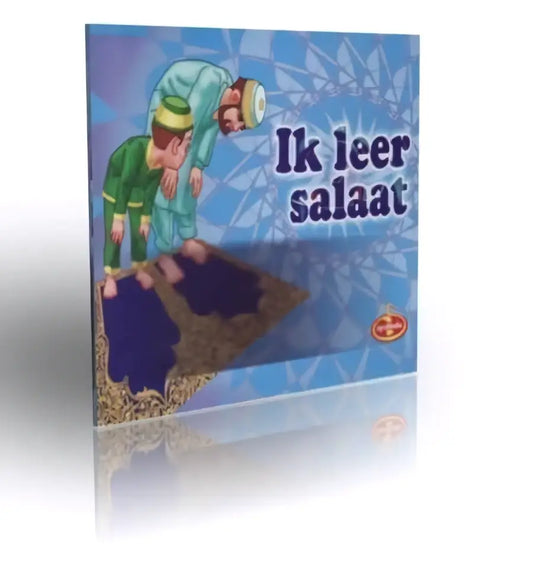 Ik leer salaat (man) - Islamboekhandel.nl