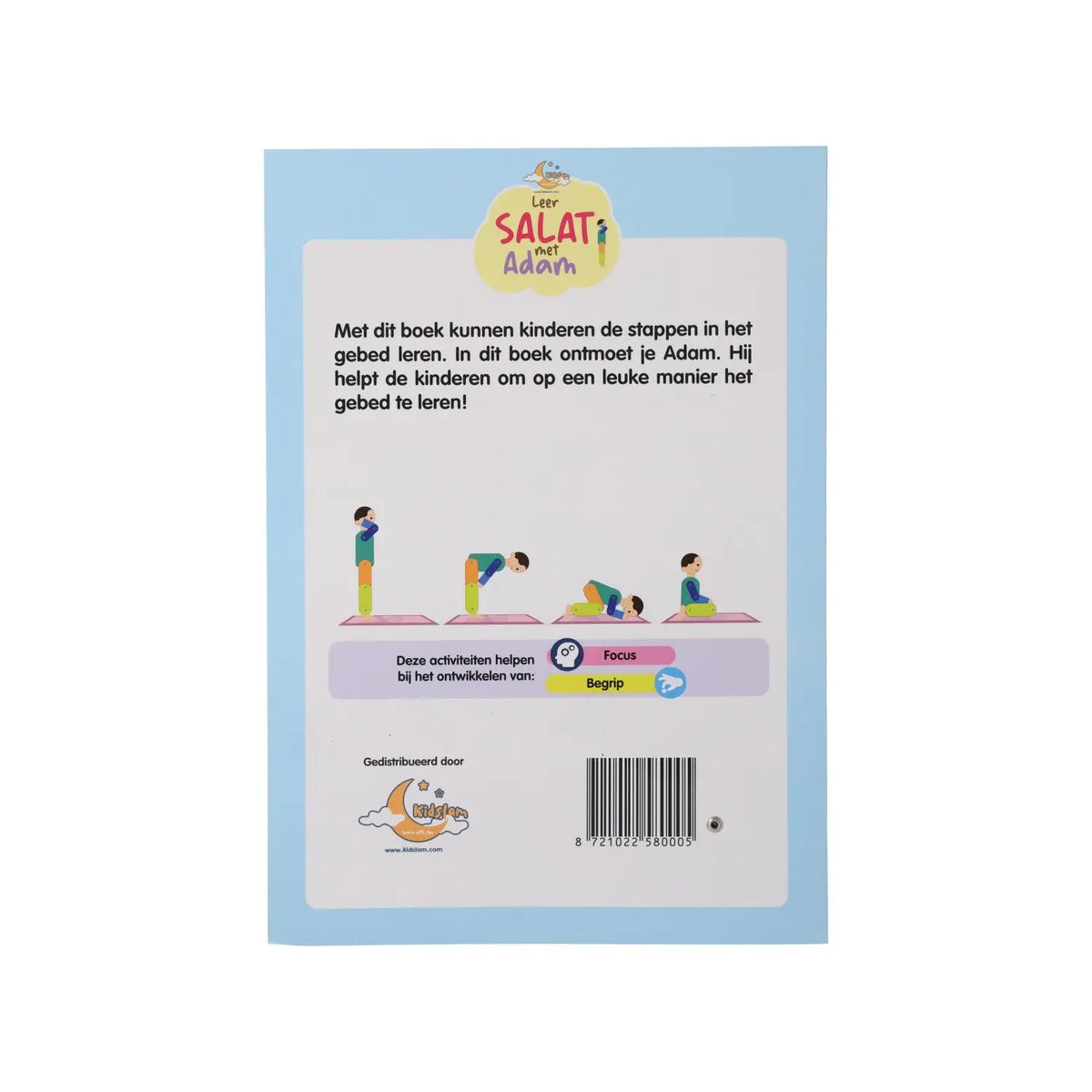 Leer Salah met Adam: Interactief Boek - Islamboekhandel.nl
