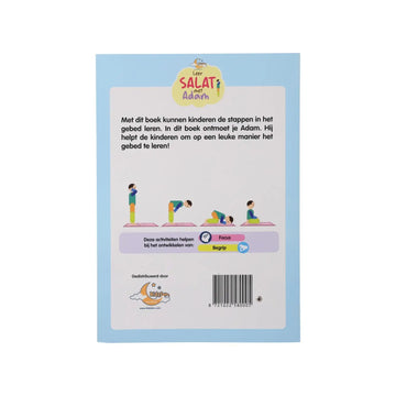 Leer Salah met Adam: Interactief Boek - Islamboekhandel.nl