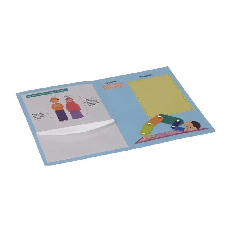 Leer Salah met Adam: Interactief Boek - Islamboekhandel.nl