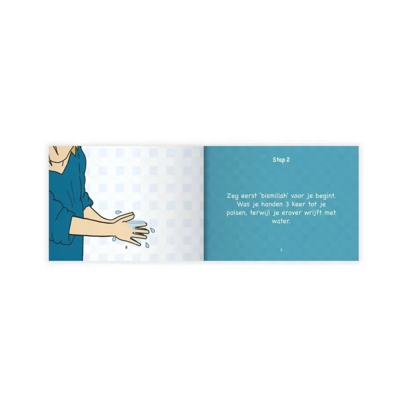 Ik leer de wassing voor jongens - Islamboekhandel.nl