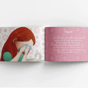 Ik leer de wassing voor meisjes -hardcover - Islamboekhandel.nl