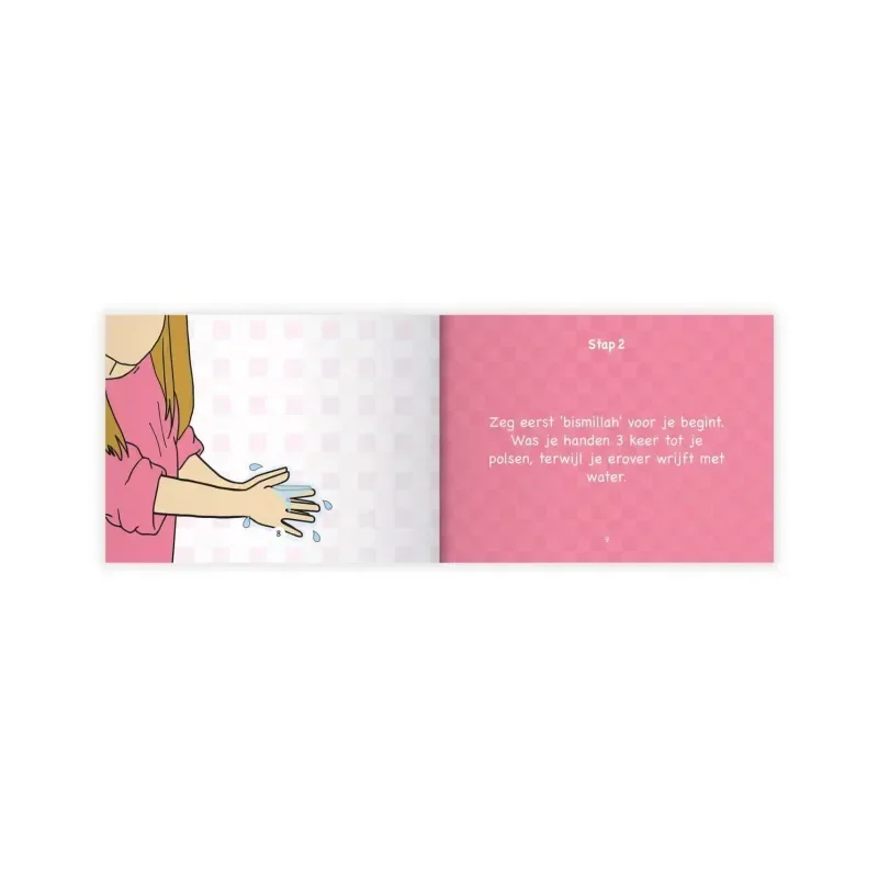 Ik leer de wassing voor meisjes - Islamboekhandel.nl