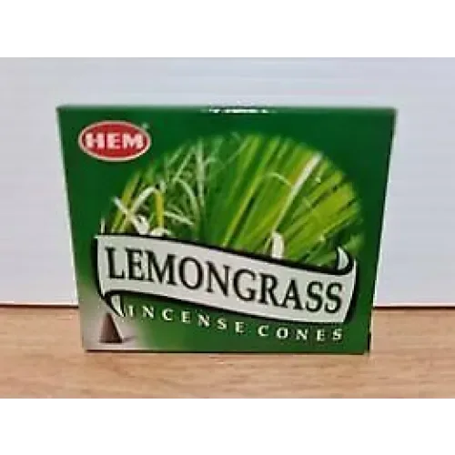 Lemongrass Incense Cones - Islamboekhandel.nl