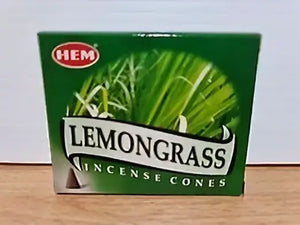 Lemongrass Incense Cones - Islamboekhandel.nl