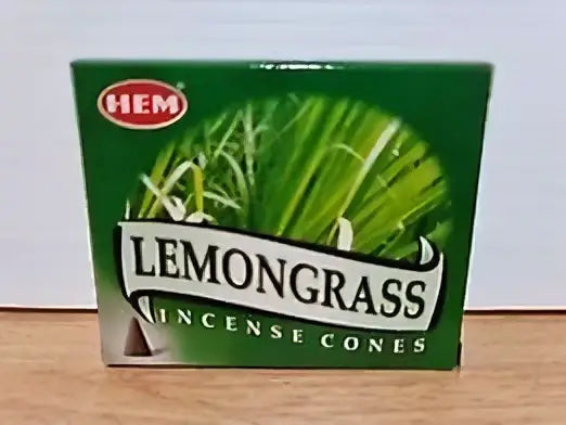 Lemongrass Incense Cones - Islamboekhandel.nl