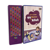 Let's Learn 99 Names of Allah Sound Book - Islamboekhandel.nl