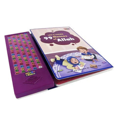 Let's Learn 99 Names of Allah Sound Book - Islamboekhandel.nl