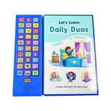 Lets Learn Daily Duas - Soundbook -imaankidz - Islamboekhandel.nl