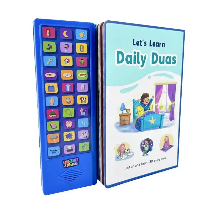 Lets Learn Daily Duas - Soundbook -imaankidz - Islamboekhandel.nl