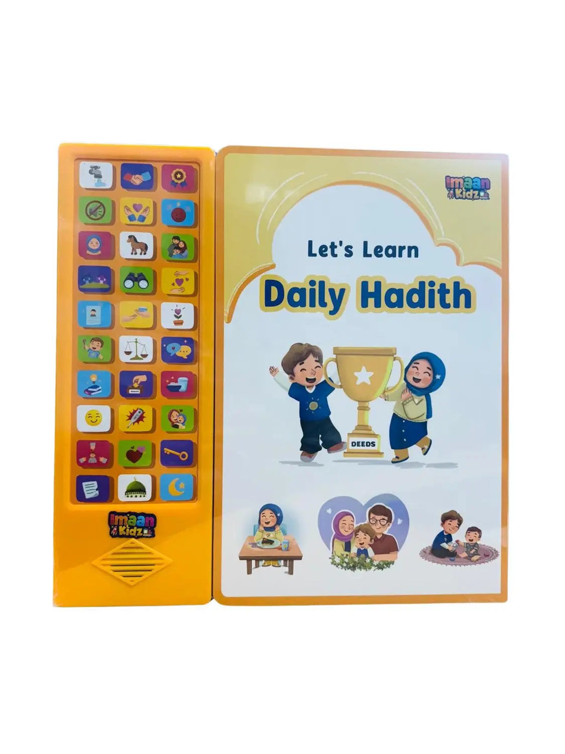 Let’s Learn Daily Hadith Sound book - Islamboekhandel.nl