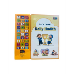 Let’s Learn Daily Hadith Sound book - Islamboekhandel.nl