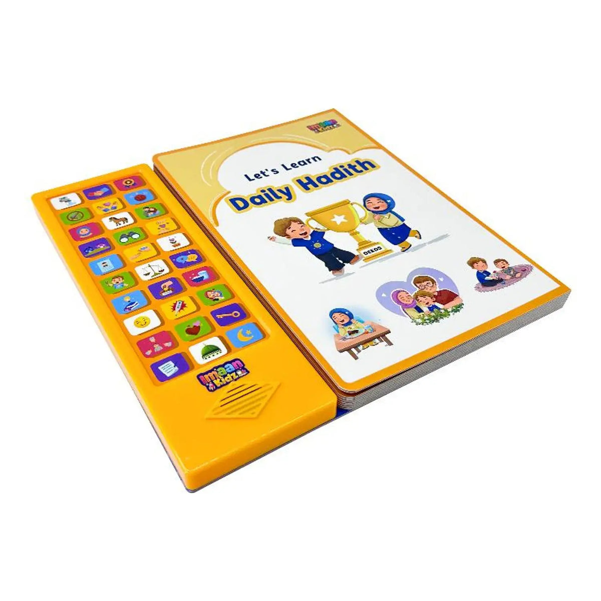 Let’s Learn Daily Hadith Sound book - Islamboekhandel.nl