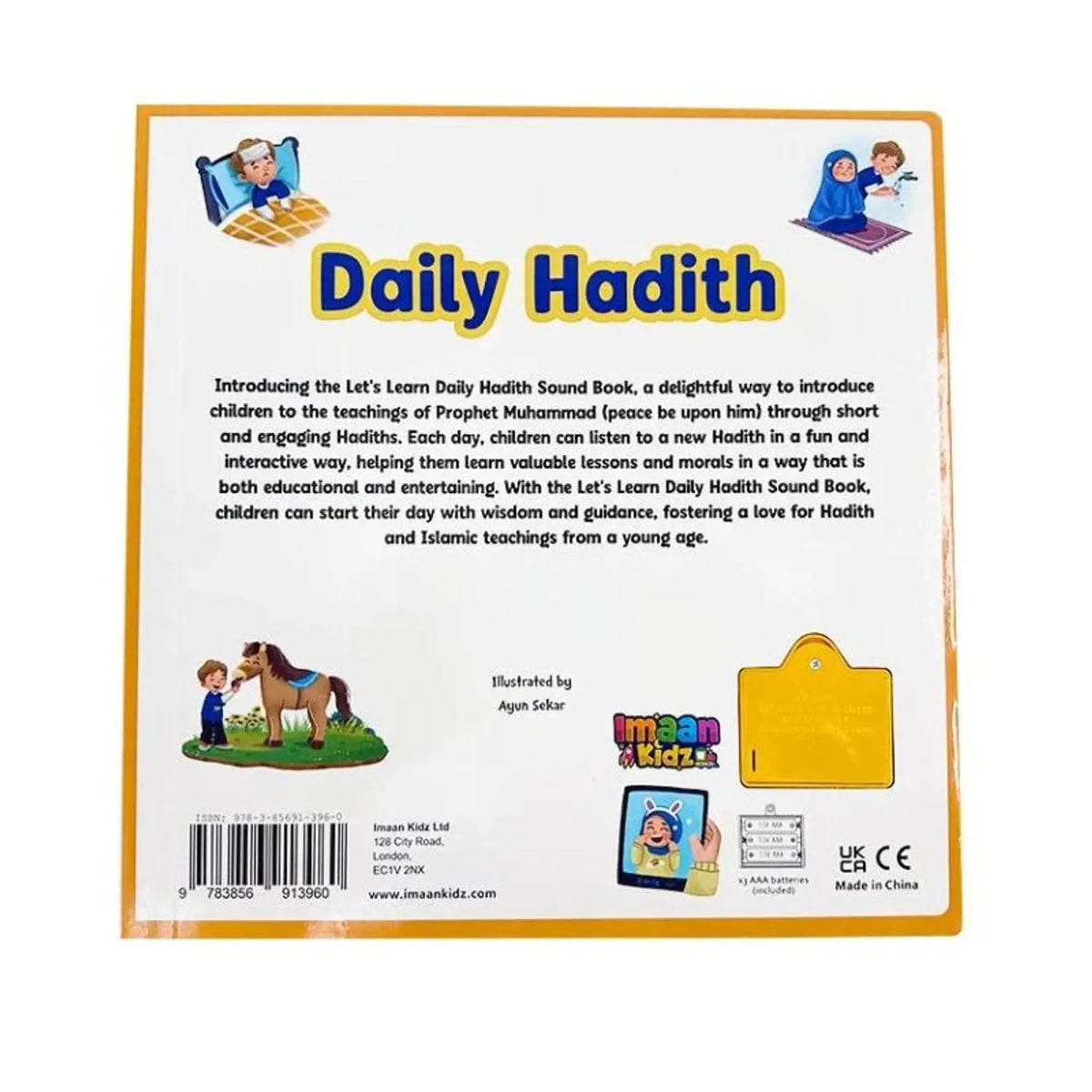 Let’s Learn Daily Hadith Sound book - Islamboekhandel.nl