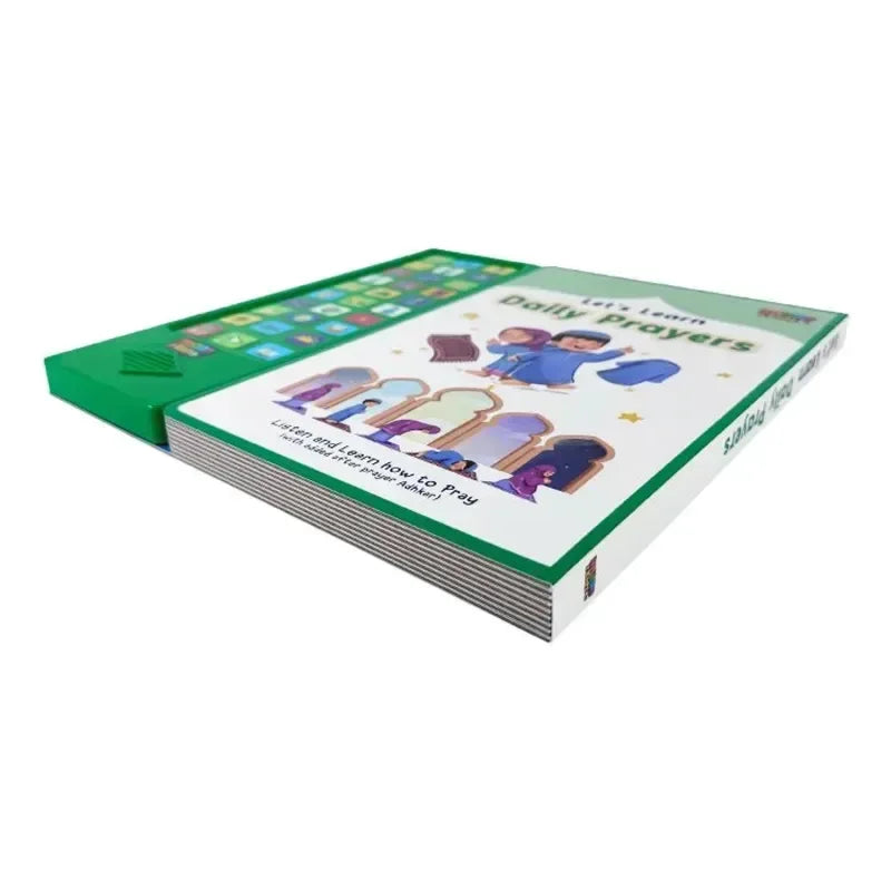 Let’s Learn Daily Prayers sound book -imaankidz - Islamboekhandel.nl