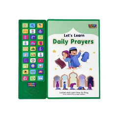 Let’s Learn Daily Prayers sound book -imaankidz - Islamboekhandel.nl
