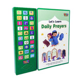 Let’s Learn Daily Prayers sound book -imaankidz - Islamboekhandel.nl