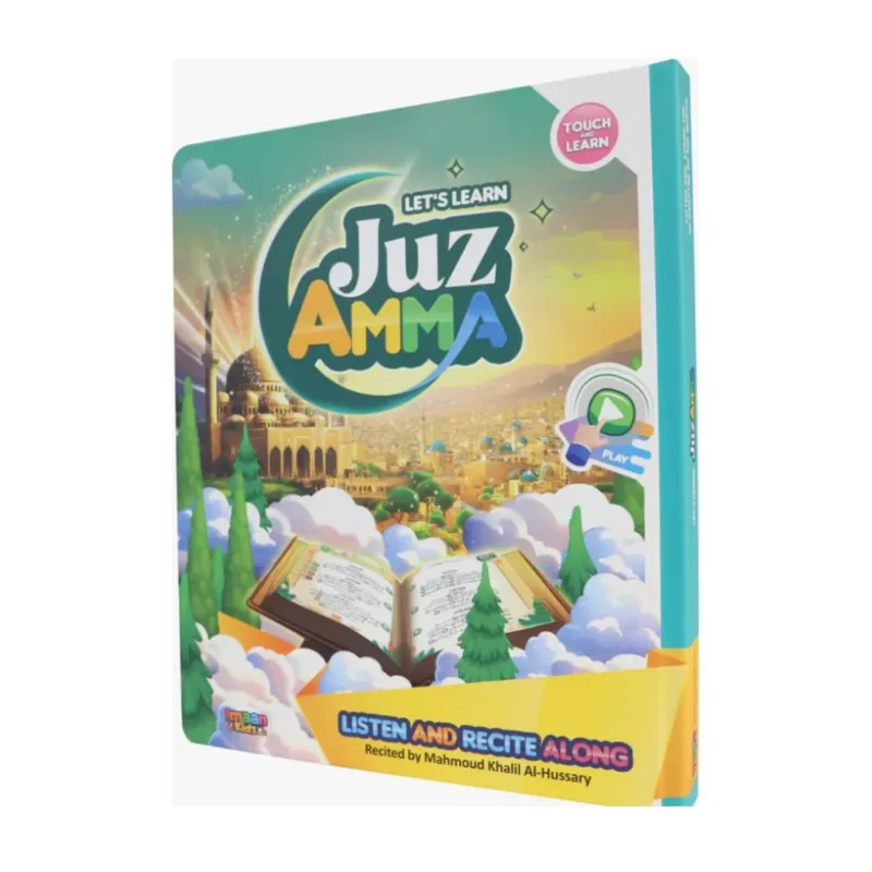 Interactieve Juz Amma leerboek in de Let’s Learn Juz Amma Soundbook