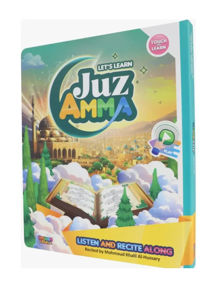 Let's Learn Juz Amma Soundbook - Islamboekhandel.nl