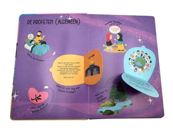 Het leukste islamitische weetjes- en flapjesboek - Deel 2 - Islamboekhandel.nl
