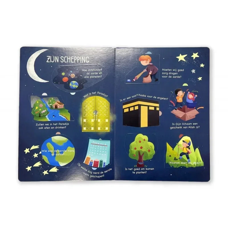 Het leukste Islamitische weetjes en flapjesboek - Islamboekhandel.nl