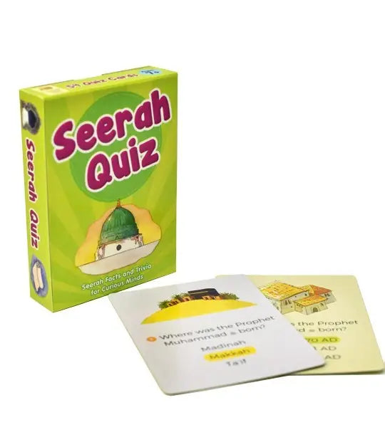 Het leven van de Profeet Quiz kaarten (Goodwords) - Islamboekhandel.nl