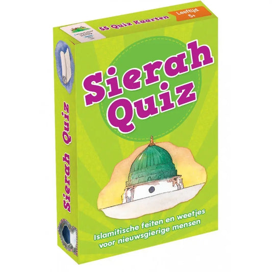 Het leven van de Profeet Quiz kaarten (Goodwords) - Islamboekhandel.nl