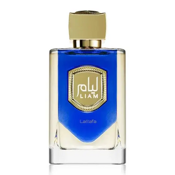 Liam Blue Shine Lattafa - Islamboekhandel.nl