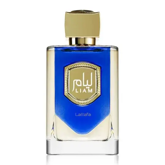 Liam Blue Shine Lattafa - Islamboekhandel.nl