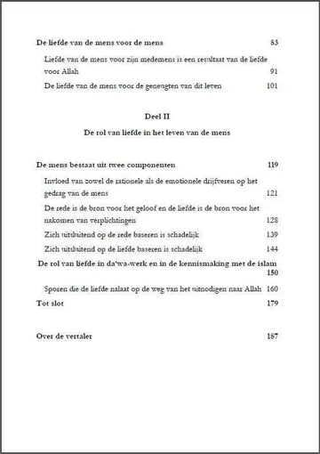 Liefde in de Quran en de rol van liefde in het leven van de mens - Islamboekhandel.nl