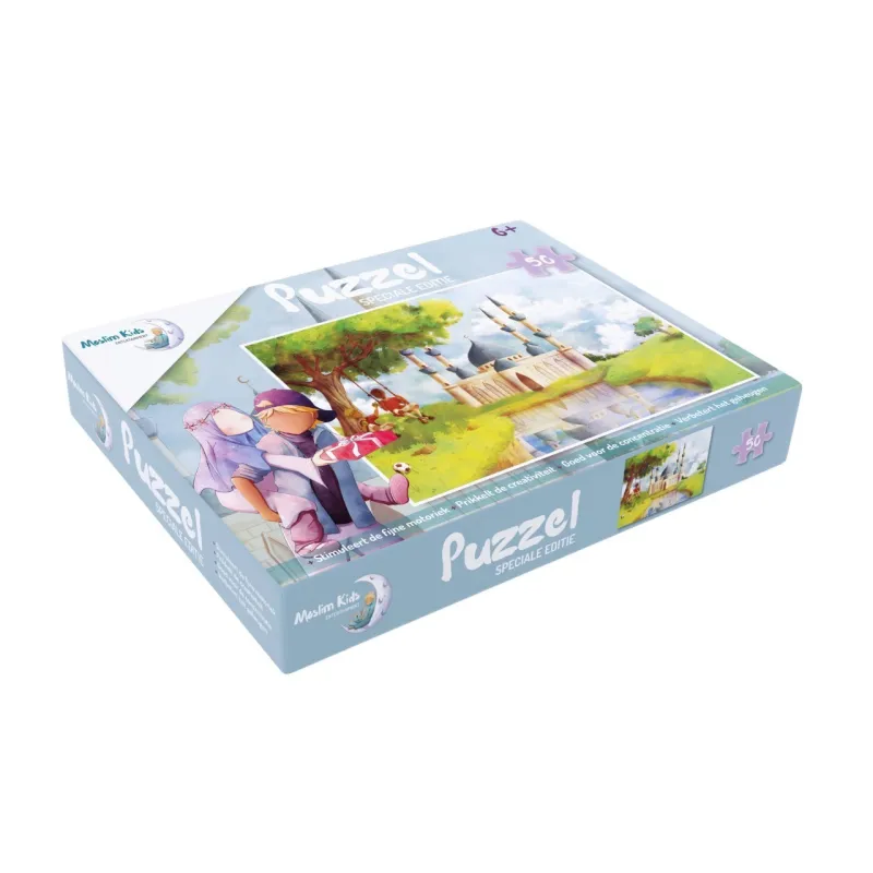 Limited edition ‘iesa puzzel Moslim Kids Entertainment