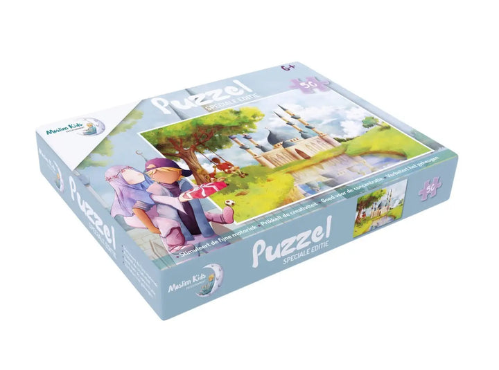 Limited edition ‘iesa puzzel - Islamboekhandel.nl
