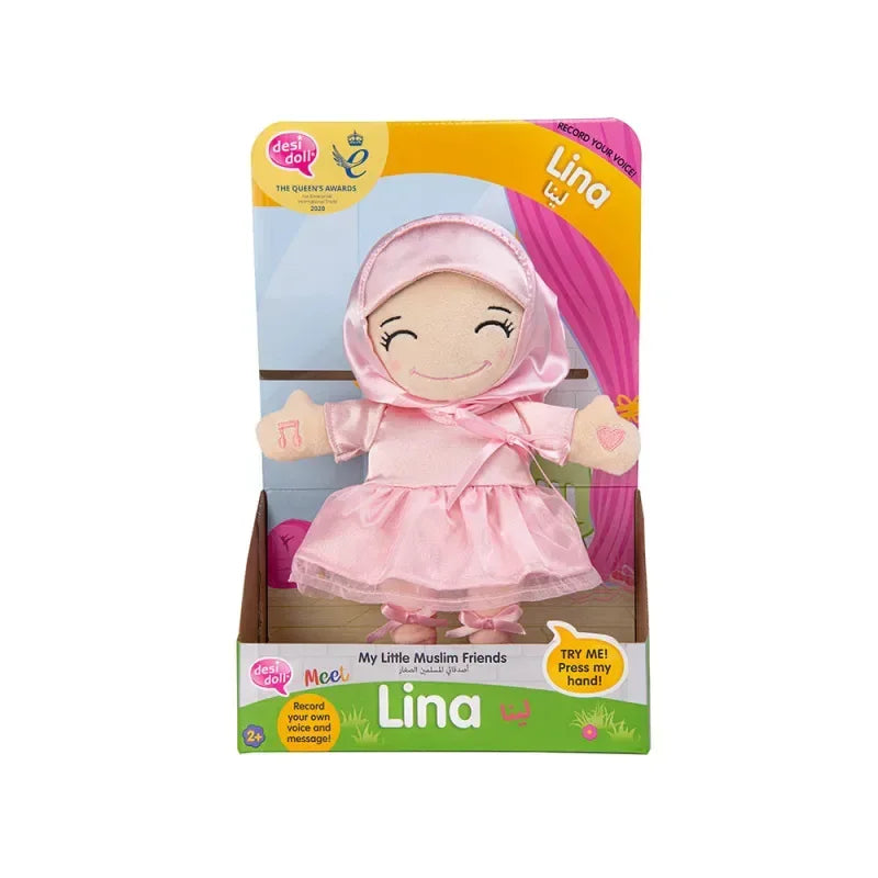 Lina Ballerina -interactieve pop - Islamboekhandel.nl