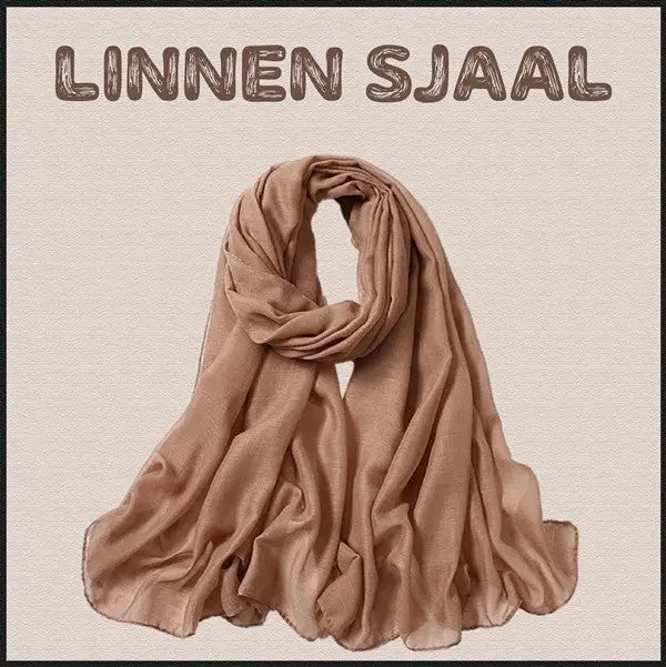 Linnen Sjaal - Hoofddoek