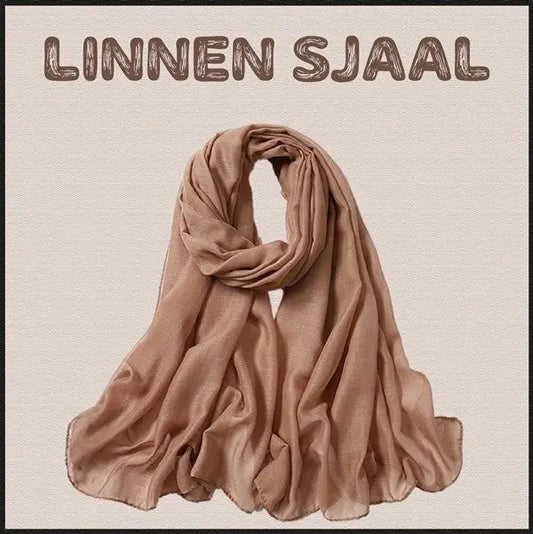 Linnen Sjaal - Hoofddoek