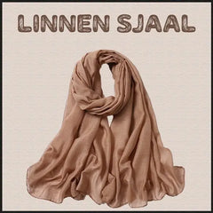 Linnen Sjaal - Hoofddoek