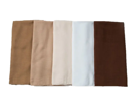 Linnen Sjaal - Hoofddoek