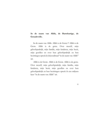 Litanie van imam annawawi - Islamboekhandel.nl