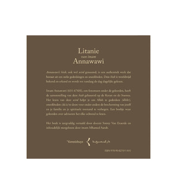 Litanie van imam annawawi - Islamboekhandel.nl