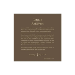 Litanie van imam annawawi - Islamboekhandel.nl