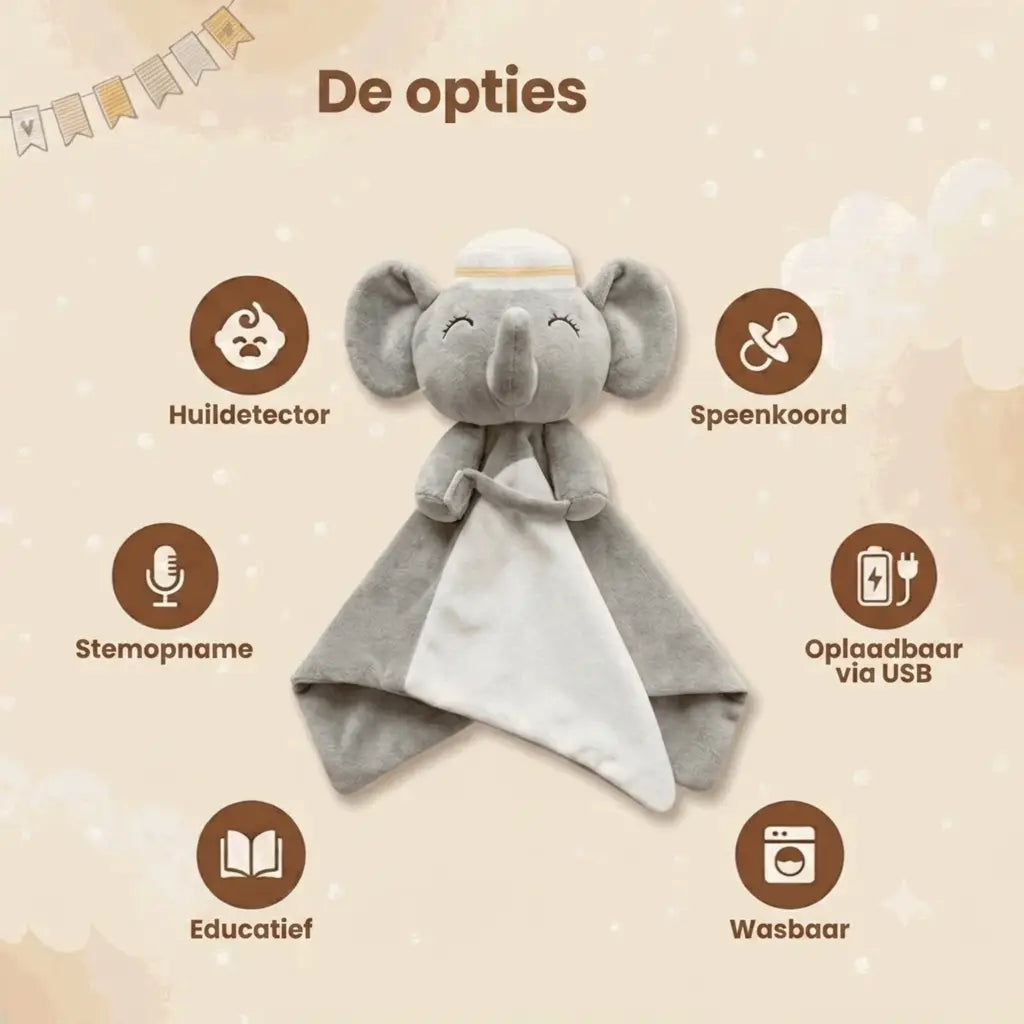 Little Mahmud Koran Knuffel & Nachtlampje – My Little Deen