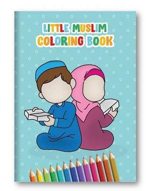 Little muslim coloring book (kleurboek) - Islamboekhandel.nl