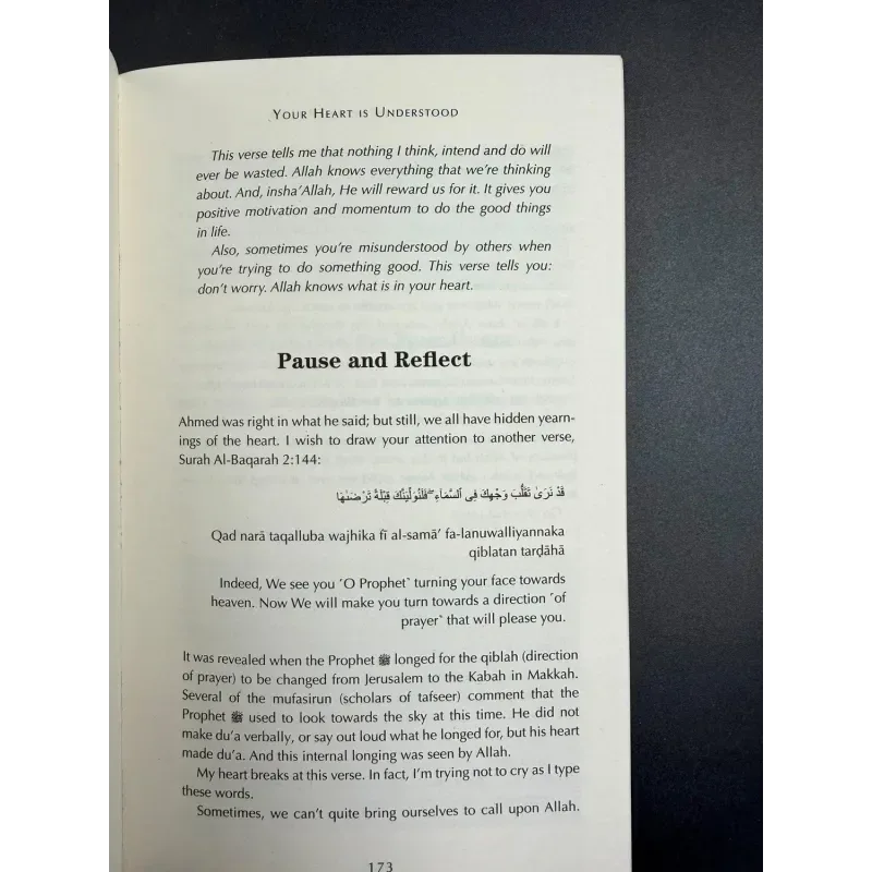 Living with the Qur’an: “A must-have for every Muslim home by Mufti Menk - Islamboekhandel.nl